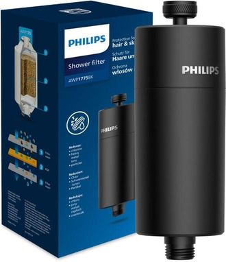 OEM Philips Awp1775bk Negro. Filtro De Ducha