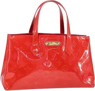 Louis Vuitton Pre-owned Handbags, female, Red, Size: ONE SIZE Pre-owned Vintage Leather Handbag