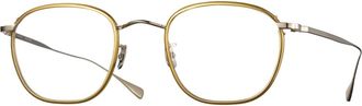 Eyevan 7285 1008 Optisch Montuur - unisex - Brillen - Geel - 48 MM - Accessoires
