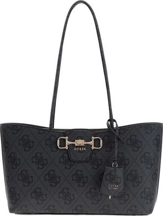 Guess Tassen, Dames, Zwart, ONE Size, Janie Logo Girlfriend Carryall