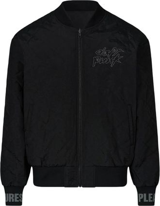 Pleasures Bomber reversibile con stampa - Nero