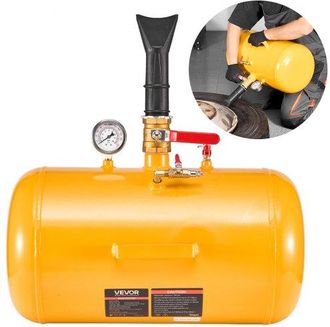 OEM Destalonador De Neum&aacute;ticos, 37,9 L, Presi&oacute;n De Trabajo De 0,6-0,8 Mpa, Bomba De Aire Para Camionetas, Veh&iacute;culos Todoterreno, Jeep, Tractores, Camiones