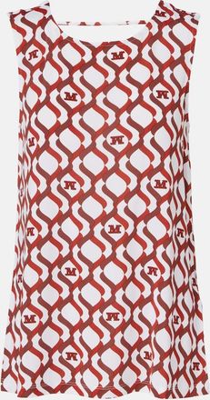 Max Mara Top Pelota con stampa