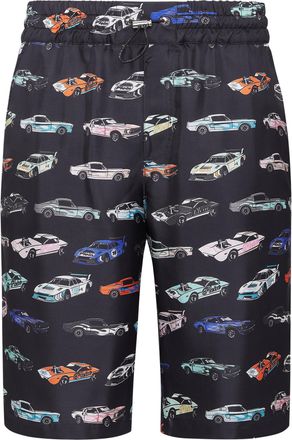 Philipp Plein Korte Broek Racing