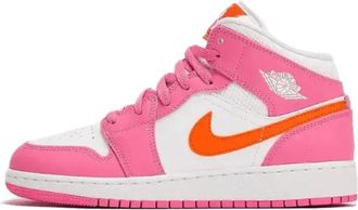 Nike Jordan Levendige Mid Pinksicle Safety Orange Schoenen - Heren - Fitnessschoenen - Roze - 37 1/2 EU - Fitness