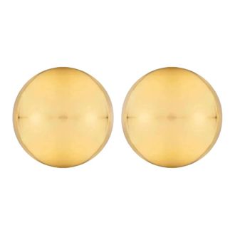 Federica Tosi Luna Oorbel - Dames - Oorbellen - Geel - ONE Size - Accessoires
