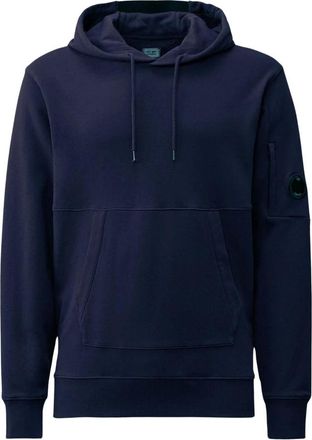 C.P. Company Sweatshirts & Hoodies - Heren - Hoodies - Blauw - M - Katoen - Hoodies & sweatvesten