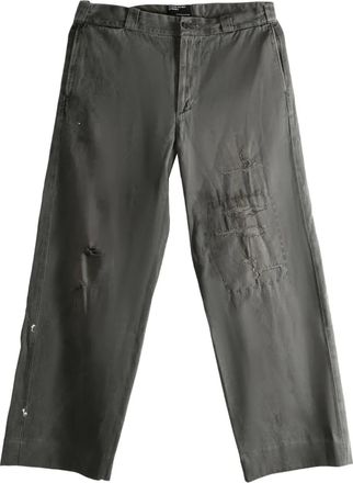 Enfants Riches Deprimes Sosos Repaired broek - Grijs