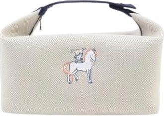 Herm&egrave;s Pre-owned Bride-A-Brac Reistas - Dames - Vintage Handtas - Beige - ONE Size - Vintage