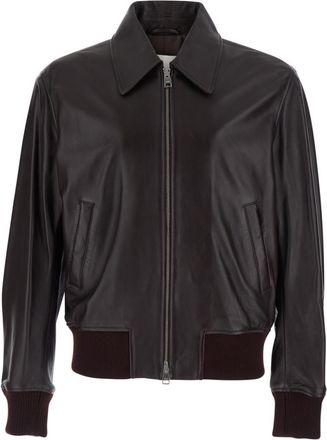 Ami Dark Brown Regular Jacket