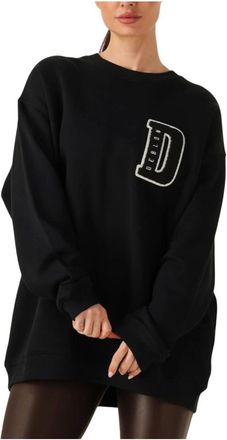 Deblon Sports Dames, Sweatshirts & Hoodies, Zwart, Maat: L