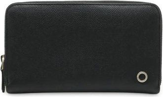 Bulgari Pre-owned Leather Wallet