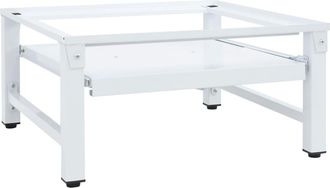 vidaXL Pedestal Para Lavadora Acero Vidaxl