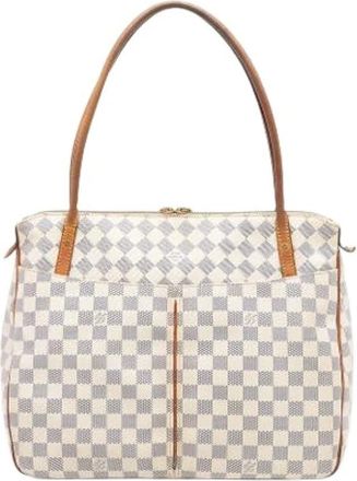 Louis Vuitton Pre-owned Shoulder Bags, female, White, Size: ONE SIZE Pre-owned The Figheri GM