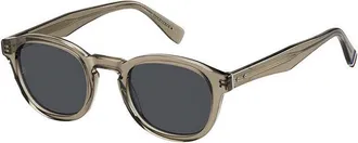 Tommy Hilfiger TH 2031/S 10A/IR Mens Sunglasses Brown Size 49