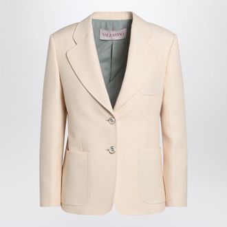 Valentino Garavani And Single-Breasted Jacket