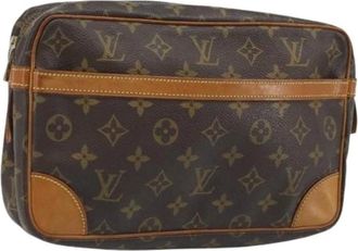 Louis Vuitton Borsa a mano Pre-owned Monogram - - Pre-owned - Donna - Marrone - ONE SIZE