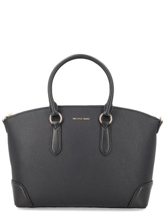 Michael Michael Kors Logo Detail Handbag - Black