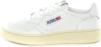 Autry Leren Sneaker - Dames - Sneakers - Wit - 36 EU - Katoen - Schoenen