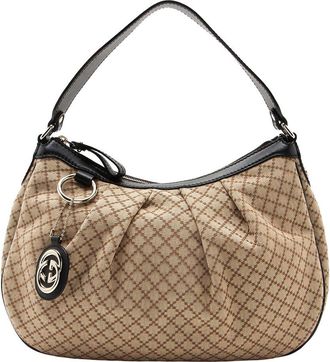 Gucci Diamante Sukey Hobo (Authentic Pre-Loved)