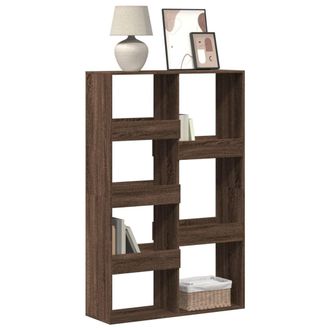 Berkfield Home Bookcase Brown Oak 100x33x155.5 cm Engineered Wood