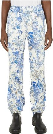 (di)vision Floral Print Track Pants - Heren - Sweatpants - Veelkleurig - XS - Katoen - Broeken