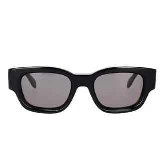 Palm Angels Sunglasses, unisex, Black, Size: 51 MM Square Sunglasses Posey 11007