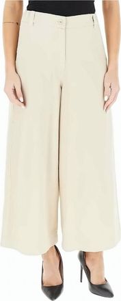 Weekend Pleated Straight Leg Trousers