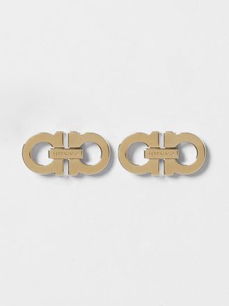 Ferragamo Orecchini Gancini Ferragamo in ottone