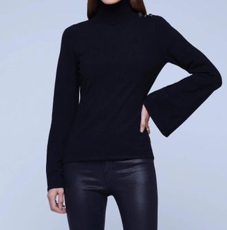 L'agence Kris Sweater In Black