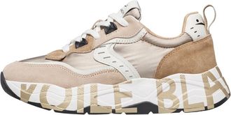 Voile Blanche Club 105 - Dames - Sneakers - Beige - 37 EU - Leer - Schoenen