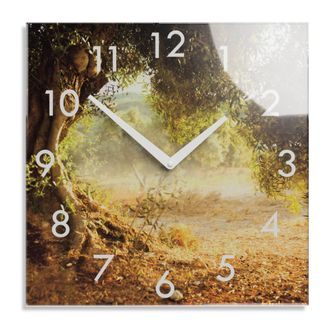 OEM Reloj De Pared Silencioso Moderno &Aacute;rbol De Verano
