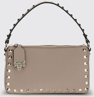 Valentino Garavani Borsa Rockstud Valentino Garavani in pelle a grana