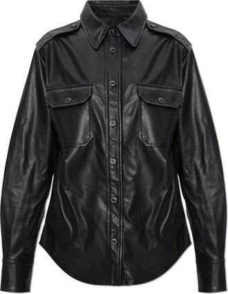 Isabel Marant Shirts, female, Black, Size: XS Noee Shirt