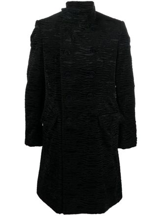 Balmain Cappotto doppiopetto - Nero
