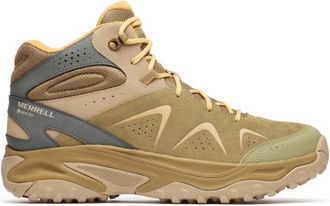 Merrell Yokota 3 Mid GTX Wanderschuhe für Herren | beige