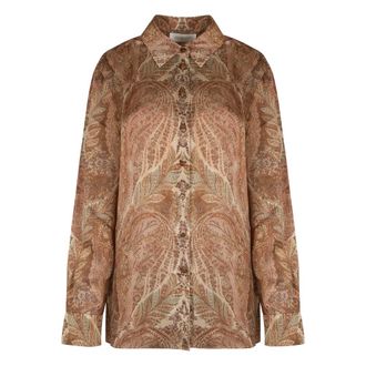 Zimmermann Mujer, Blusas y Camisas, Multicolor, Talla: S