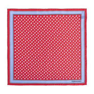 Ferragamo Uomo, Accessori, Rosso, Taglia unica, new