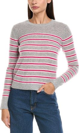 Alberta Ferretti Stripe Cashmere Sweater