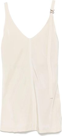 Sportmax Waser Strap-detailed Tank Top