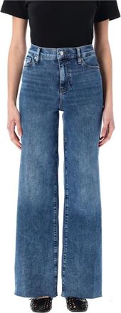 Frame Denim Dames, Jeans, Blauw, Maat: W27 Katoen