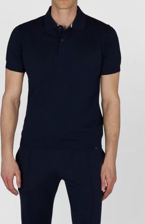 Paul & Shark cotton polo shirt buttoned short sleeves