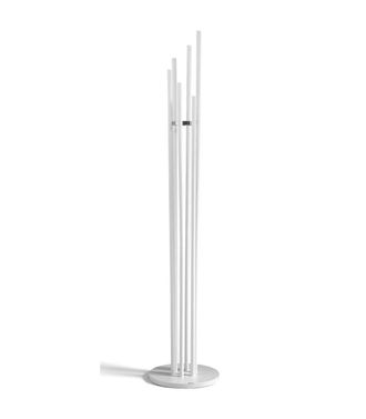HERDASA Herdasa - Perchero Moderno Mod. 471 Acabado Lacado En Blanco, 182 Cm(alto)34 Cm(ancho)34 Cm(largo)