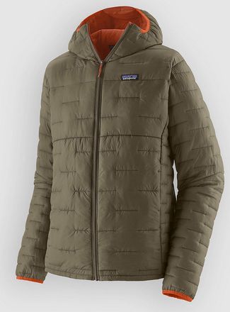 Patagonia Micro Puff Hoodie gr&uuml;n