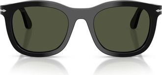 Persol 0Po 3395S - unisex - Zonnebrillen - Zwart - 52 MM - Accessoires