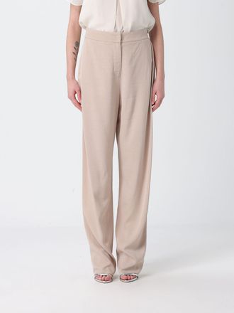 Emporio Armani Straight Trousers in Viscose