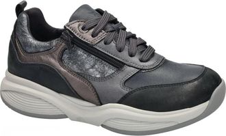 Xsensible Swx 19 Stretchwalker - Dames - Sneakers - Blauw - 38 EU - Leer - Schoenen