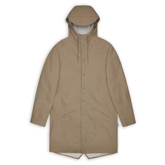 Rains Long Jacket W3 Regenmantel - Unisex | beige