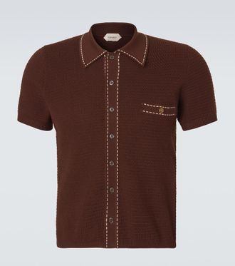 Versace Cotton polo shirt