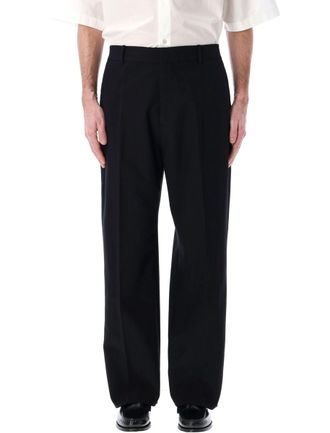 STUDIO NICHOLSON Wide Leg Trousers